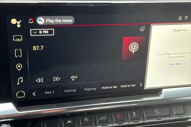 new 2025 GMC Sierra 1500 car