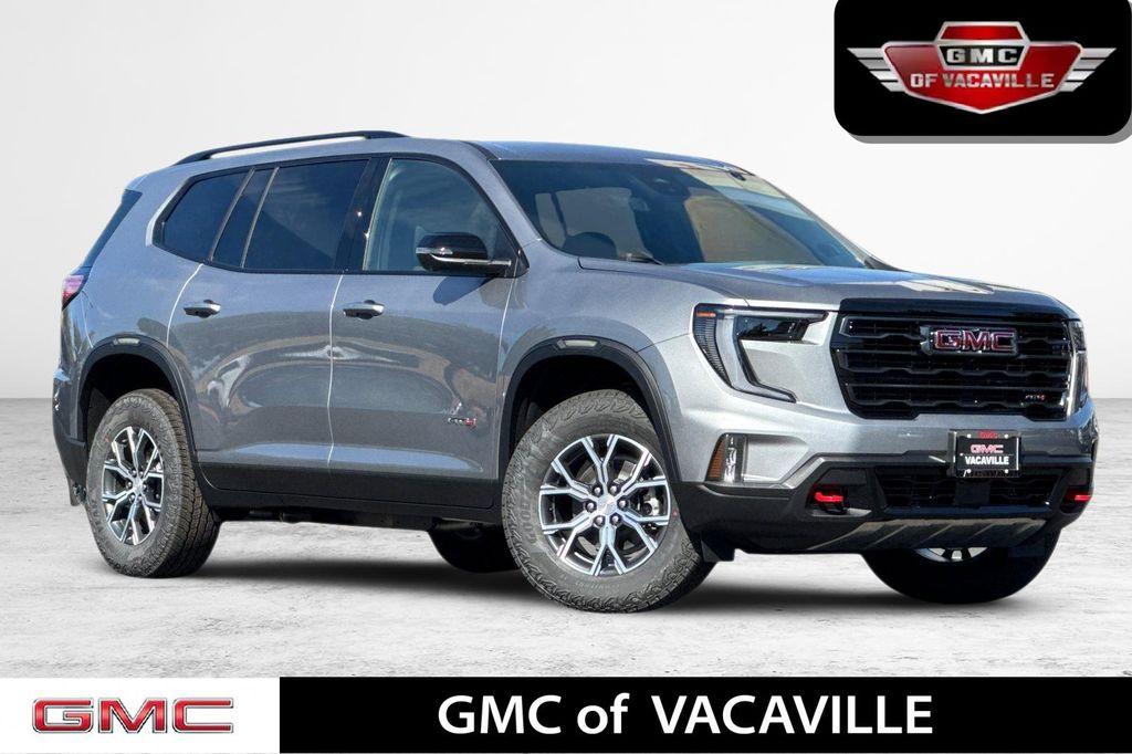 new 2026 GMC Acadia car, priced at $55,140