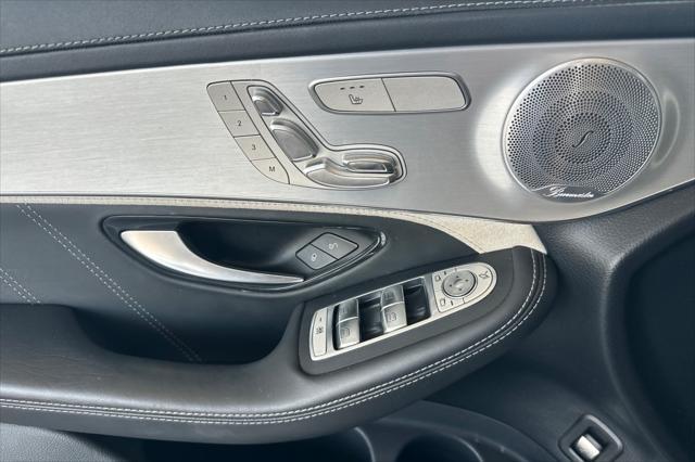 used 2019 Mercedes-Benz AMG GLC 63 car, priced at $42,990