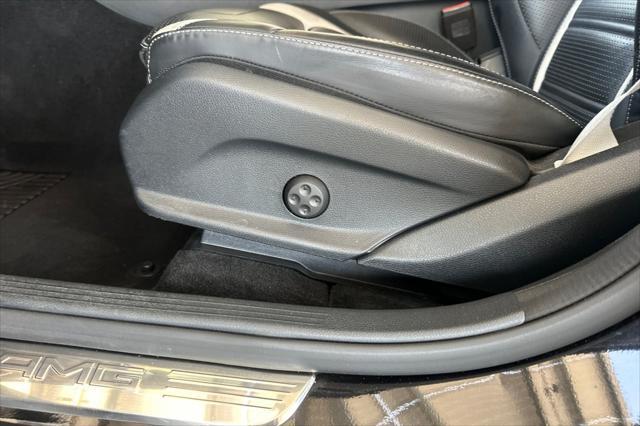 used 2019 Mercedes-Benz AMG GLC 63 car, priced at $42,990