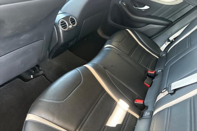 used 2019 Mercedes-Benz AMG GLC 63 car, priced at $42,990