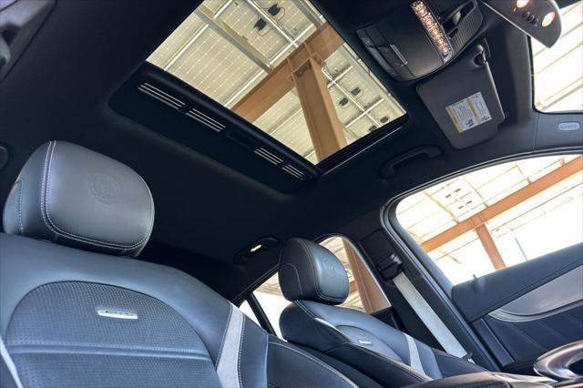 used 2019 Mercedes-Benz AMG GLC 63 car, priced at $42,990