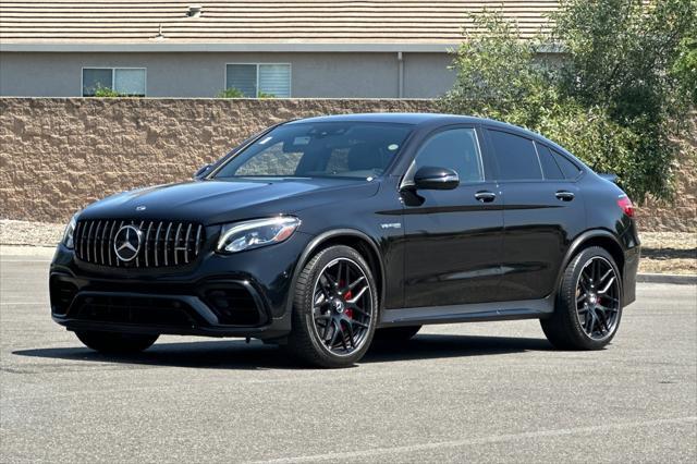 used 2019 Mercedes-Benz AMG GLC 63 car, priced at $42,990