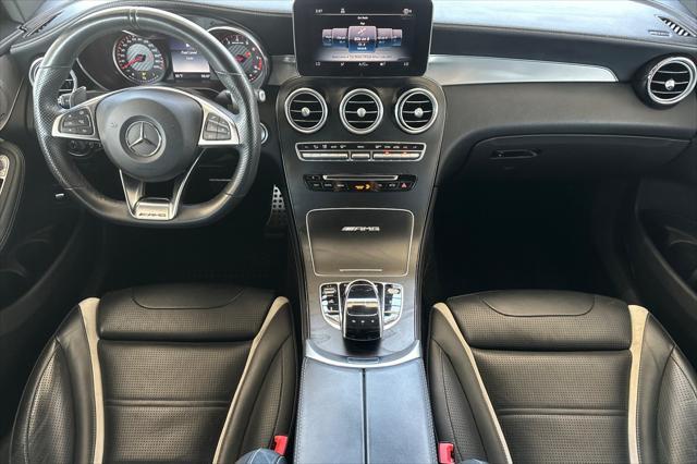 used 2019 Mercedes-Benz AMG GLC 63 car, priced at $42,990