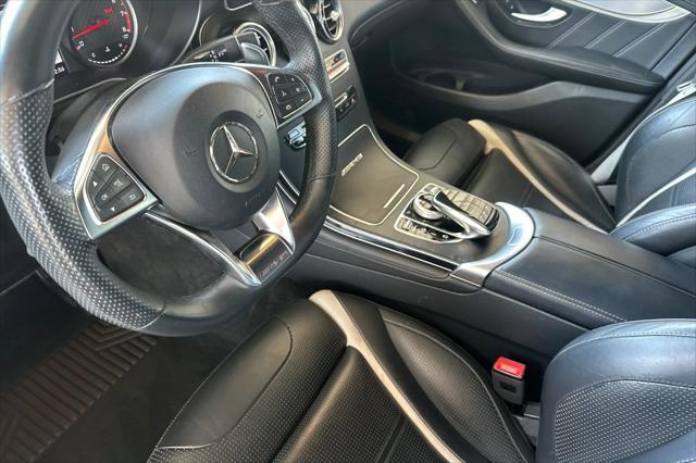 used 2019 Mercedes-Benz AMG GLC 63 car, priced at $42,990