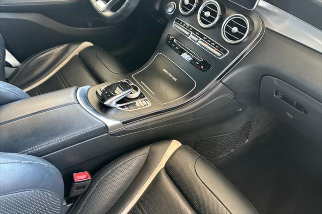 used 2019 Mercedes-Benz AMG GLC 63 car, priced at $42,990