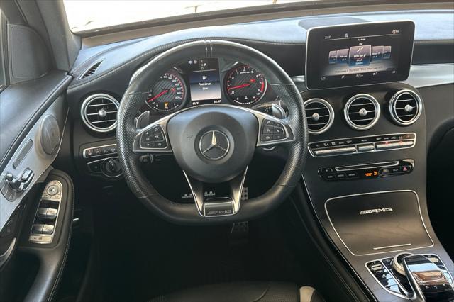 used 2019 Mercedes-Benz AMG GLC 63 car, priced at $42,990