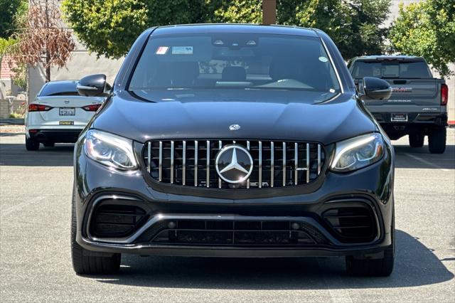 used 2019 Mercedes-Benz AMG GLC 63 car, priced at $42,990