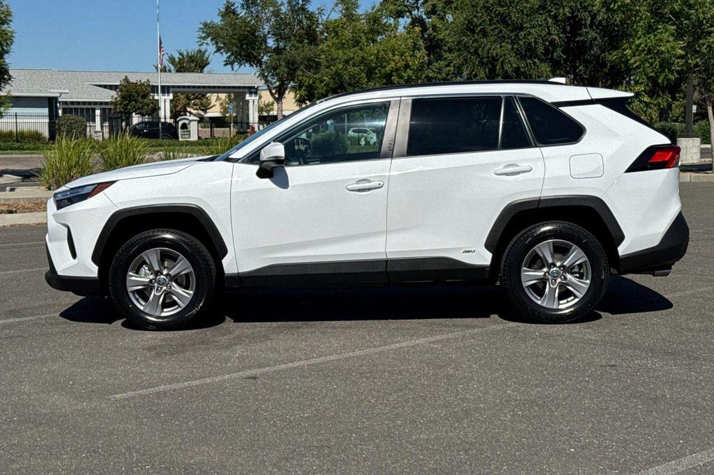 used 2024 Toyota RAV4 Hybrid car, priced at $34,390