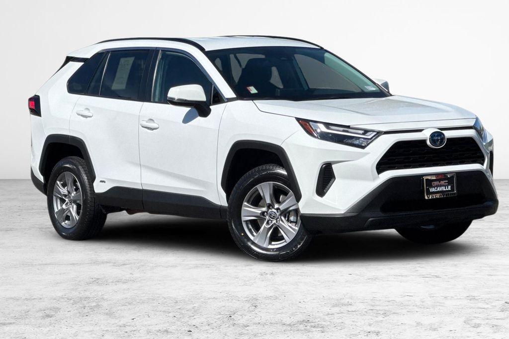 used 2024 Toyota RAV4 Hybrid car, priced at $34,390