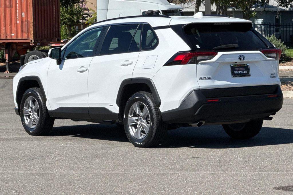 used 2024 Toyota RAV4 Hybrid car, priced at $34,390