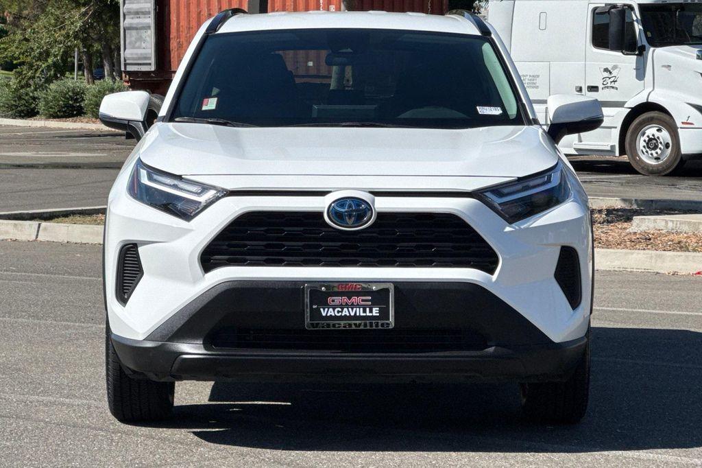 used 2024 Toyota RAV4 Hybrid car, priced at $34,390