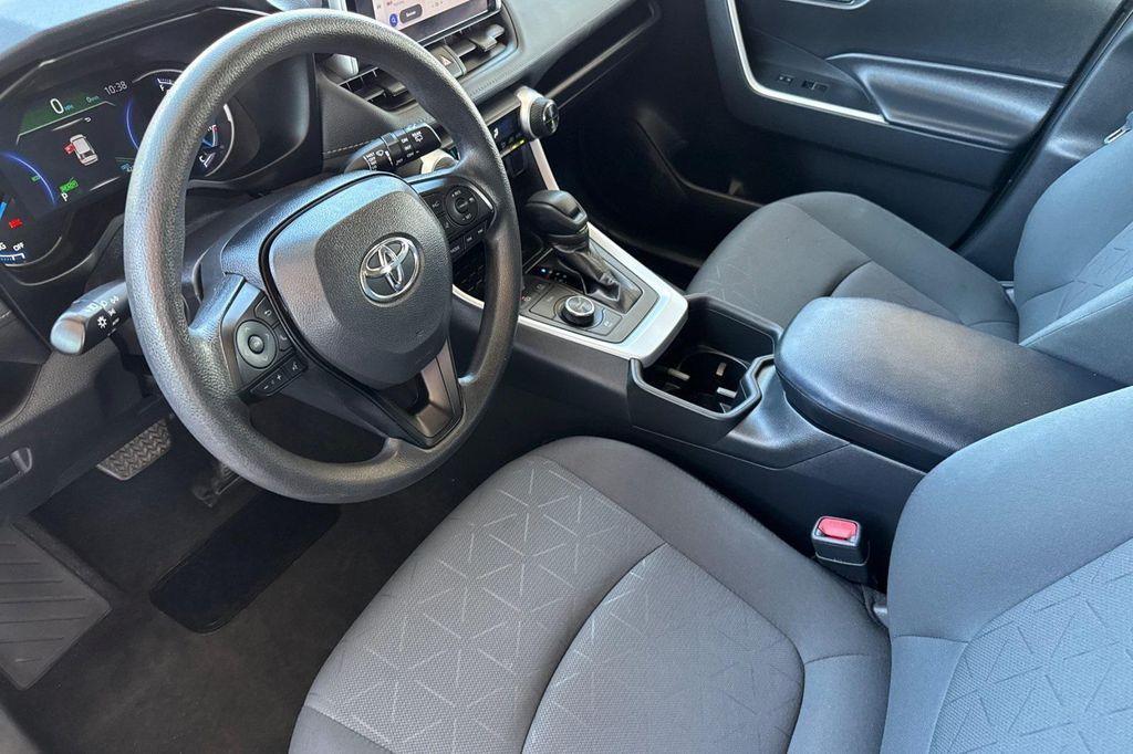 used 2024 Toyota RAV4 Hybrid car, priced at $34,390