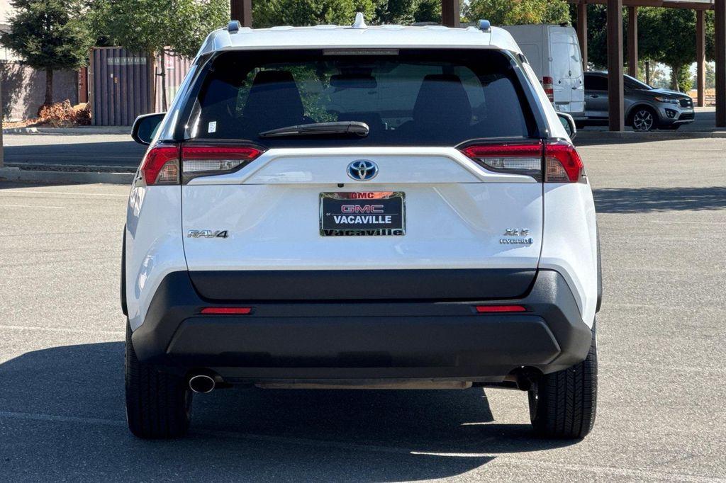 used 2024 Toyota RAV4 Hybrid car, priced at $34,390