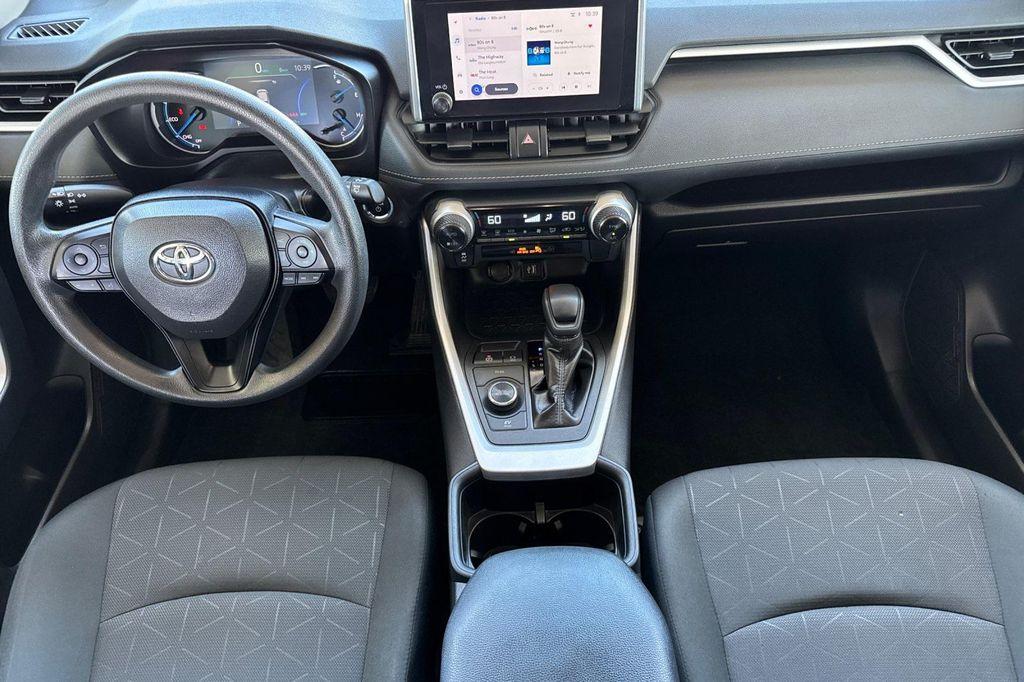 used 2024 Toyota RAV4 Hybrid car, priced at $34,390