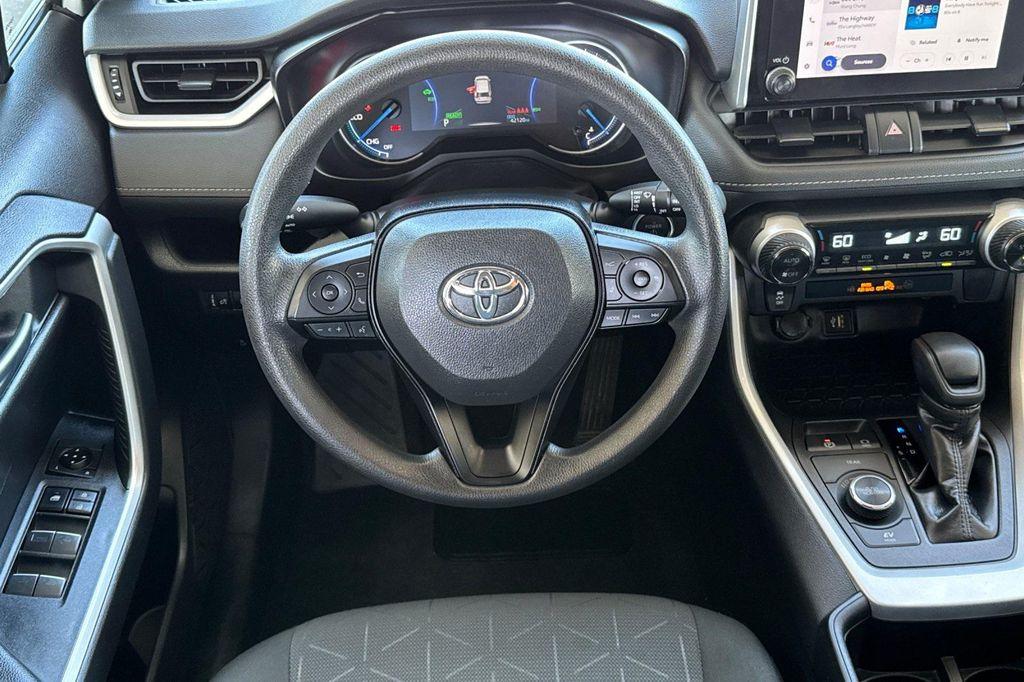 used 2024 Toyota RAV4 Hybrid car, priced at $34,390