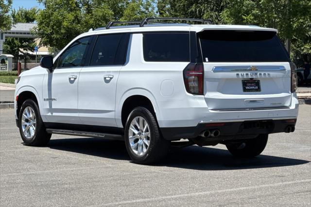used 2023 Chevrolet Suburban car, priced at $50,890