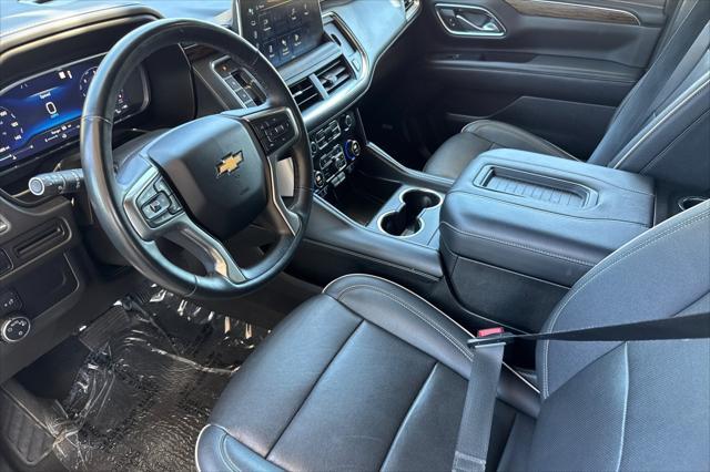 used 2023 Chevrolet Suburban car, priced at $50,890