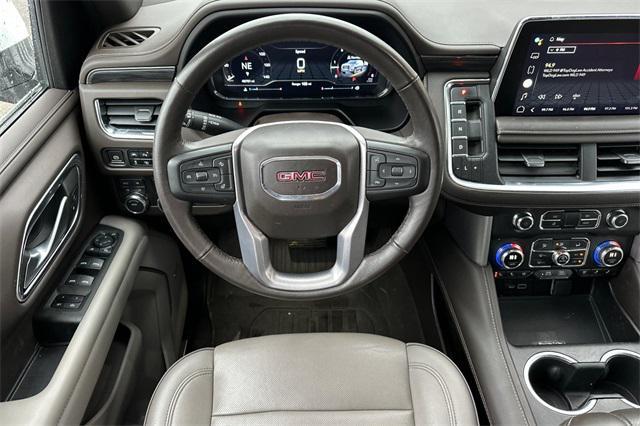 used 2022 GMC Yukon car, priced at $53,990