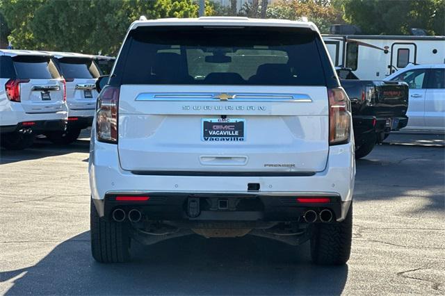 used 2022 Chevrolet Suburban car, priced at $45,990