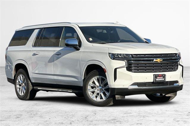 used 2022 Chevrolet Suburban car, priced at $45,990