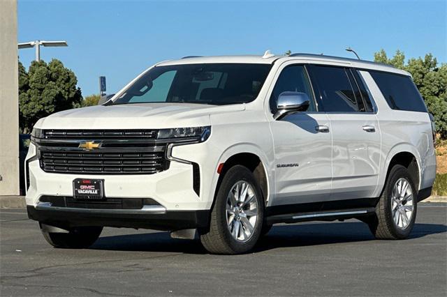 used 2022 Chevrolet Suburban car, priced at $45,990