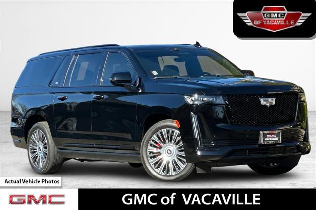 used 2022 Cadillac Escalade ESV car, priced at $75,990