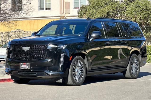 used 2022 Cadillac Escalade ESV car, priced at $75,990