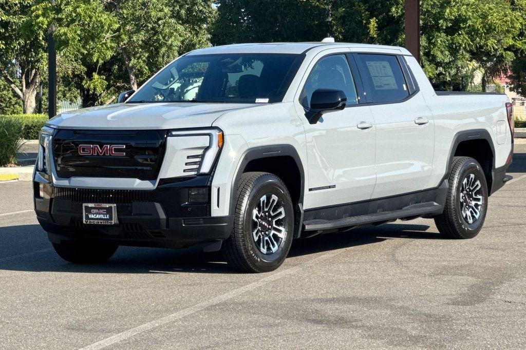 new 2026 GMC Sierra EV car, priced at $76,539