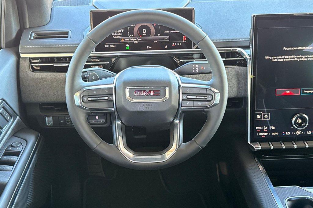 new 2026 GMC Sierra EV car, priced at $76,539
