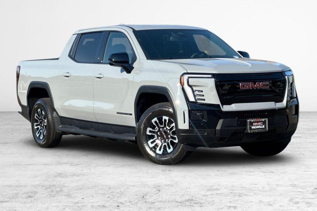new 2026 GMC Sierra EV car, priced at $76,539