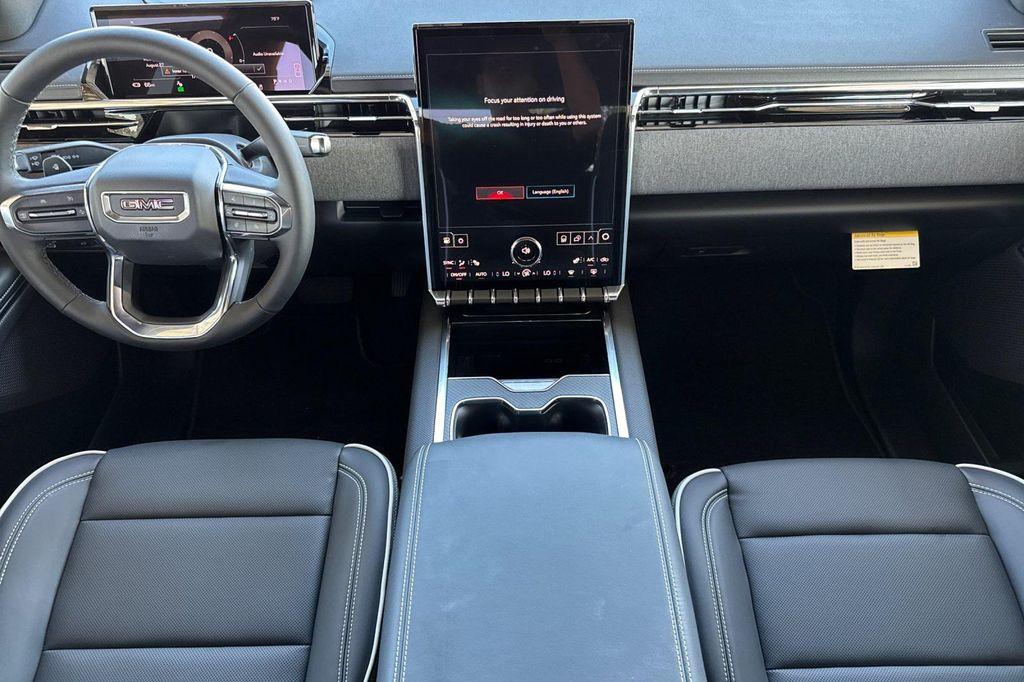 new 2026 GMC Sierra EV car, priced at $76,539