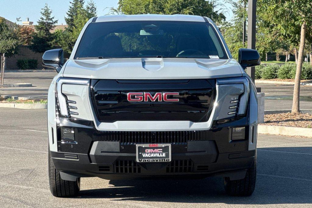 new 2026 GMC Sierra EV car, priced at $76,539