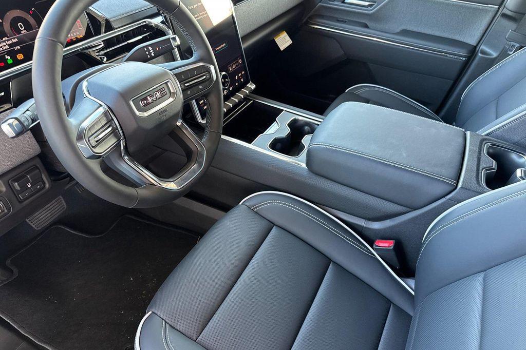 new 2026 GMC Sierra EV car, priced at $76,539