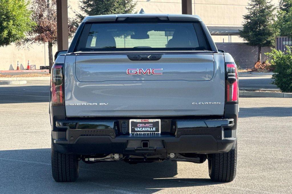 new 2026 GMC Sierra EV car, priced at $76,539