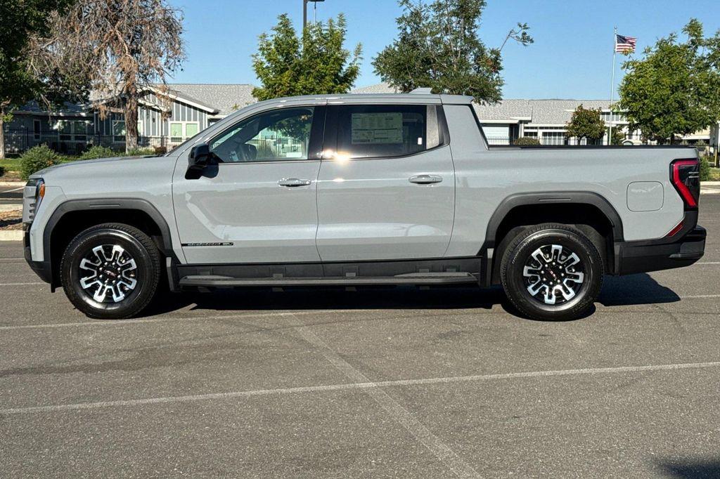 new 2026 GMC Sierra EV car, priced at $76,539