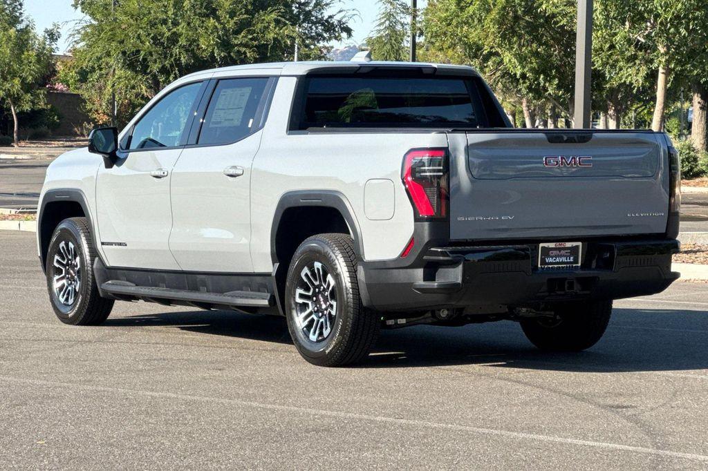 new 2026 GMC Sierra EV car, priced at $76,539