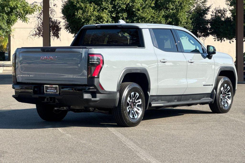 new 2026 GMC Sierra EV car, priced at $76,539