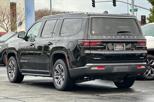 used 2022 Jeep Wagoneer car, priced at $38,590