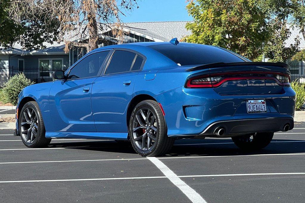 used 2022 Dodge Charger car, priced at $23,490