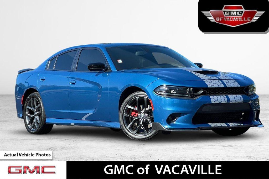 used 2022 Dodge Charger car, priced at $23,490