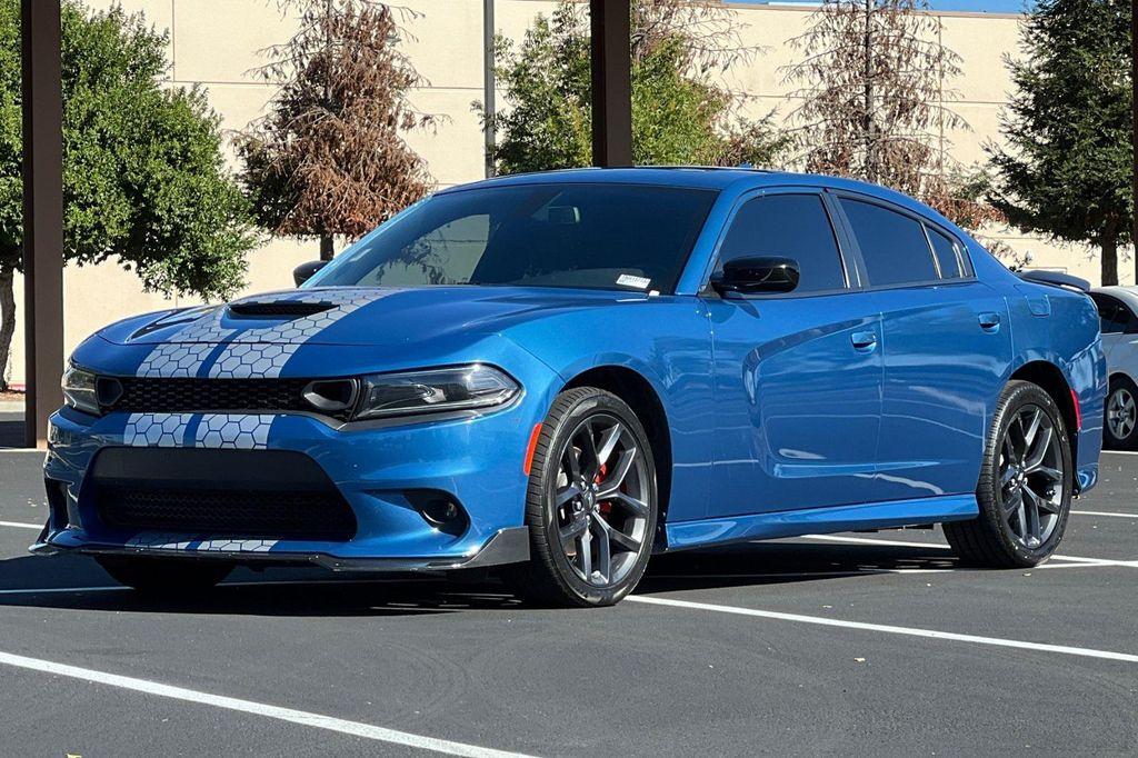 used 2022 Dodge Charger car, priced at $23,490