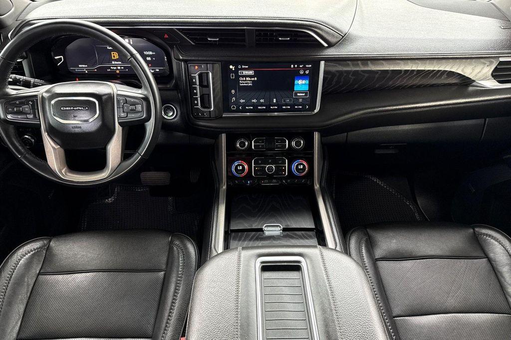 used 2023 GMC Yukon car, priced at $57,990