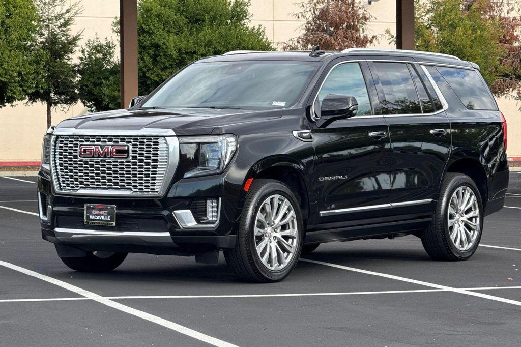 used 2023 GMC Yukon car, priced at $57,990