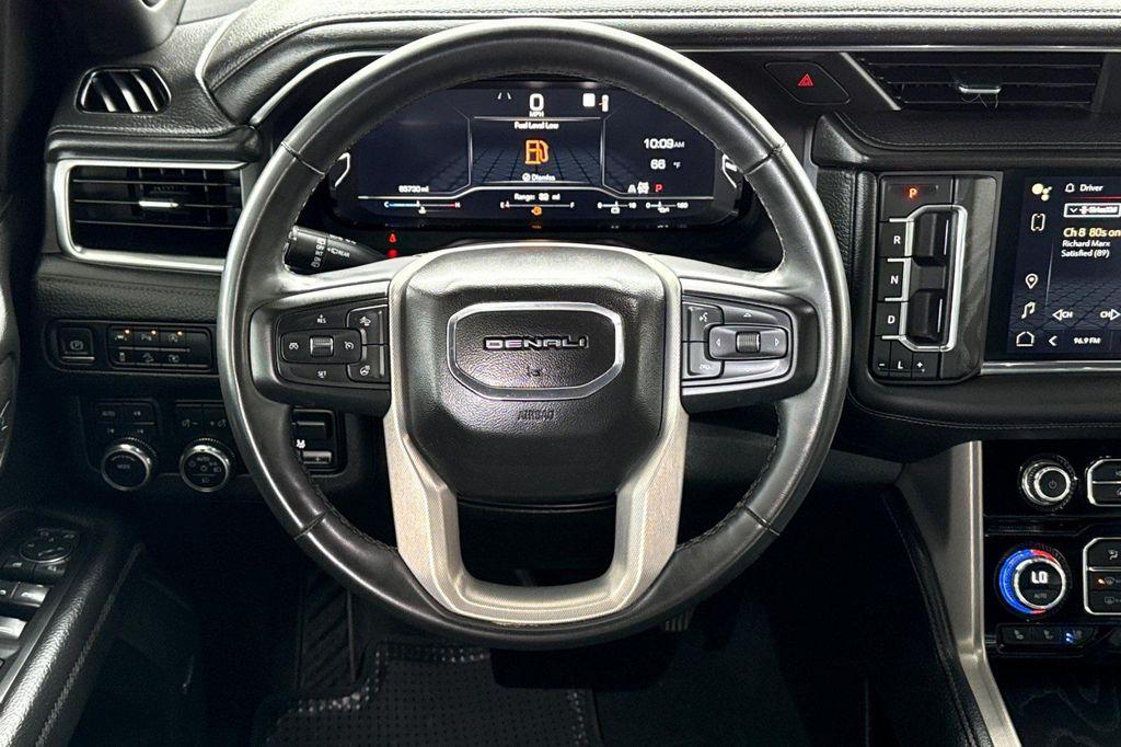 used 2023 GMC Yukon car, priced at $57,990