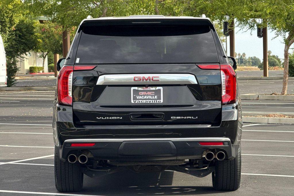used 2023 GMC Yukon car, priced at $57,990