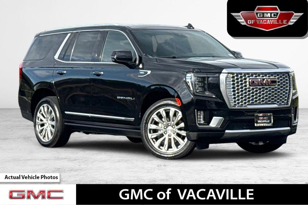 used 2023 GMC Yukon car, priced at $57,990