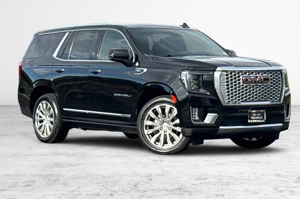 used 2023 GMC Yukon car, priced at $57,990