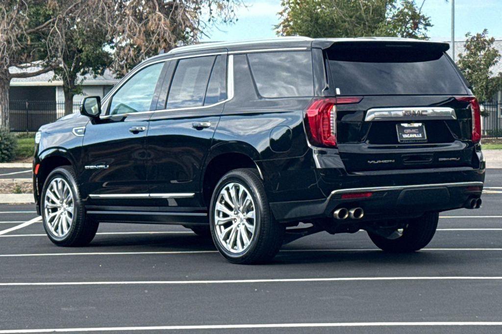 used 2023 GMC Yukon car, priced at $57,990