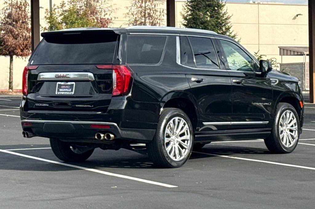 used 2023 GMC Yukon car, priced at $57,990